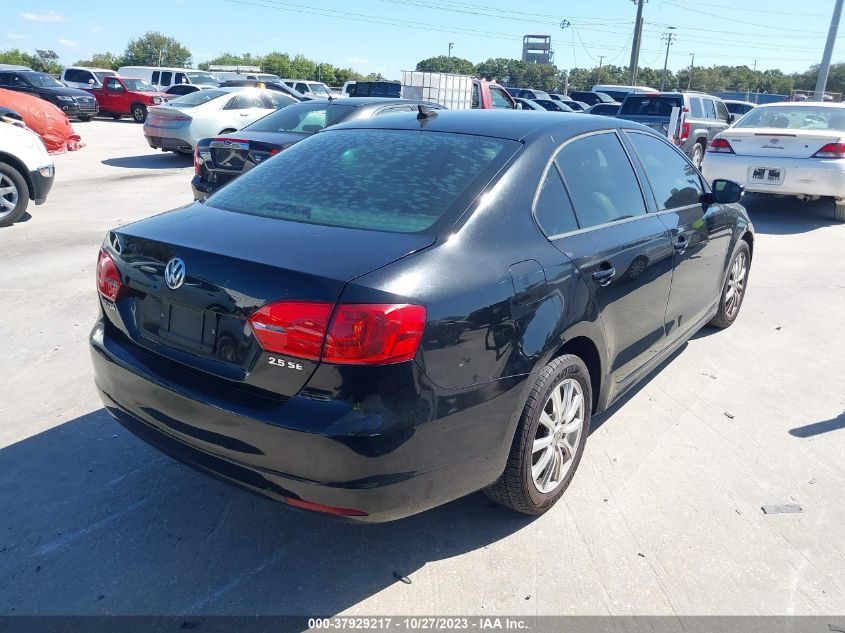 2012 Volkswagen Jetta Sedan Se W VIN: 3VWDP7AJ6CM339342 Lot: 37929217