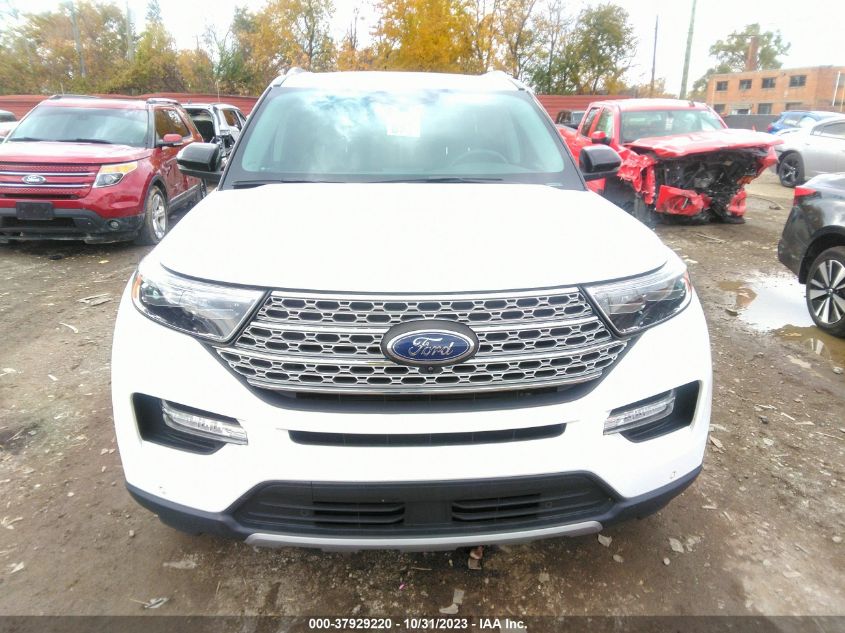 2020 Ford Explorer Limited VIN: 1FMSK8FHXLGC44681 Lot: 37929220