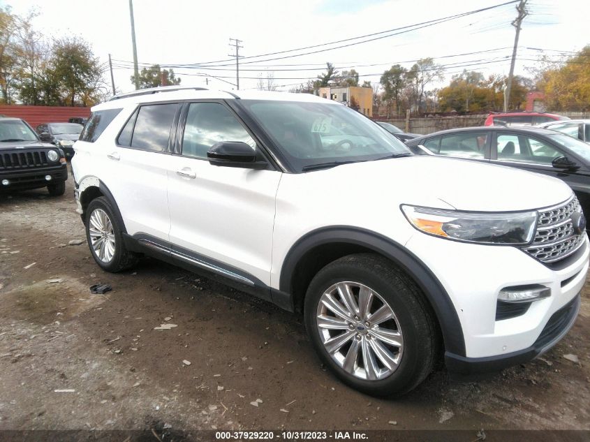 2020 Ford Explorer Limited VIN: 1FMSK8FHXLGC44681 Lot: 37929220