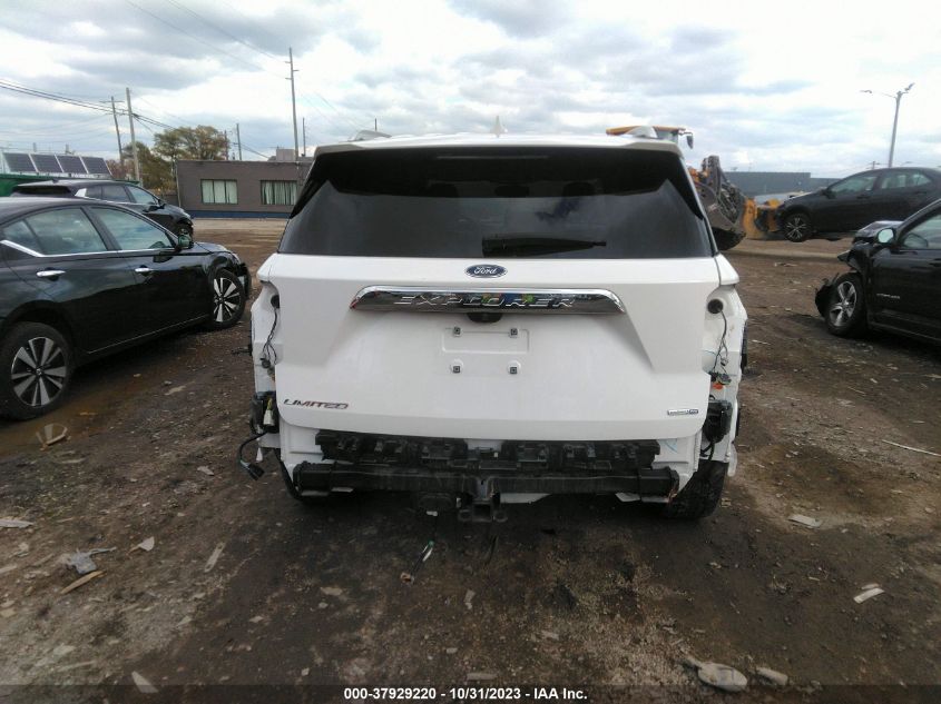 2020 Ford Explorer Limited VIN: 1FMSK8FHXLGC44681 Lot: 37929220