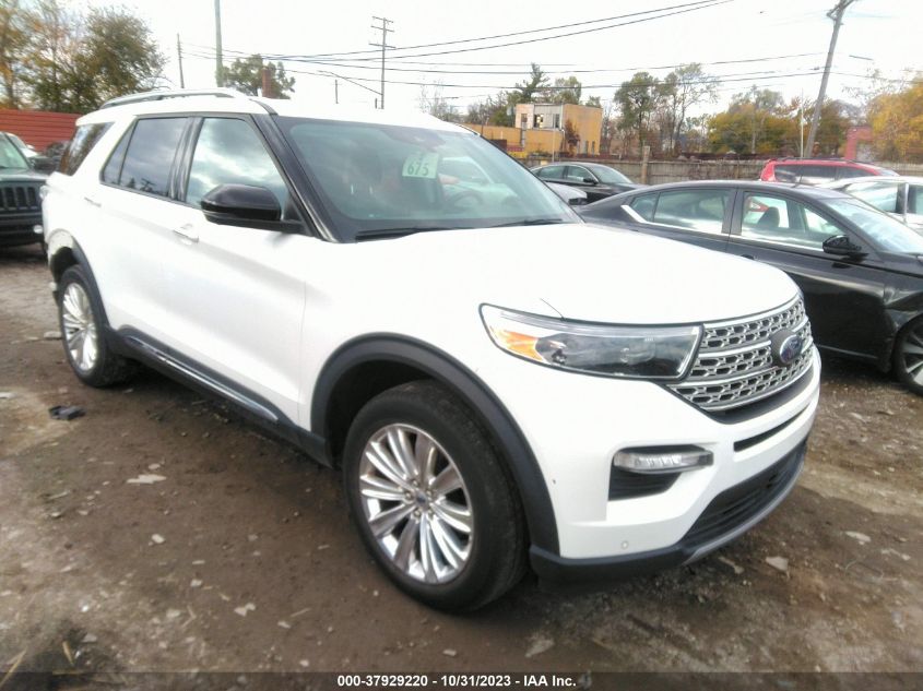 2020 Ford Explorer Limited VIN: 1FMSK8FHXLGC44681 Lot: 37929220