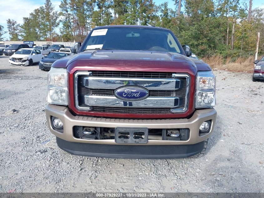 2012 Ford Super Duty F-250 Xl/Xlt/Lariat/King Ranch VIN: 1FT7W2BT0CEB48057 Lot: 37929227