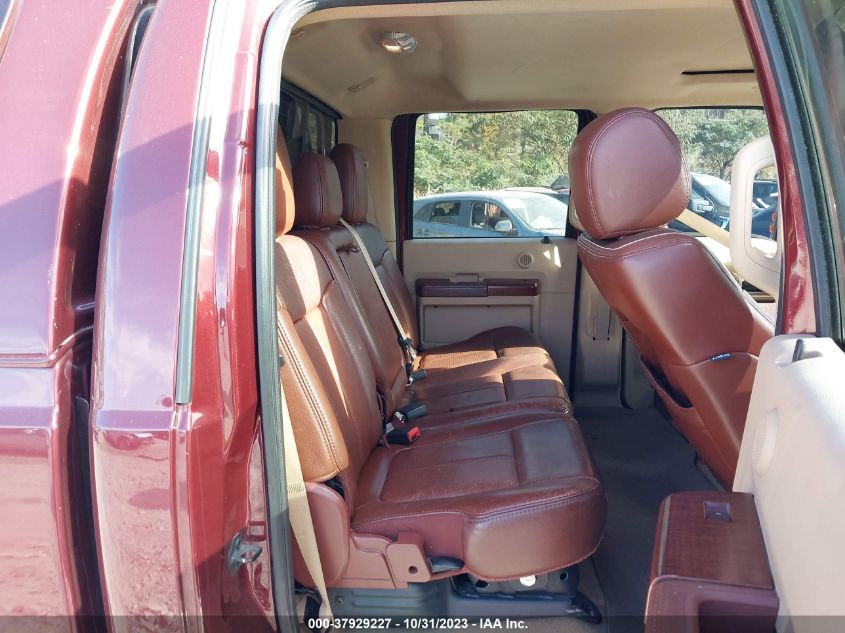 2012 Ford Super Duty F-250 Xl/Xlt/Lariat/King Ranch VIN: 1FT7W2BT0CEB48057 Lot: 37929227