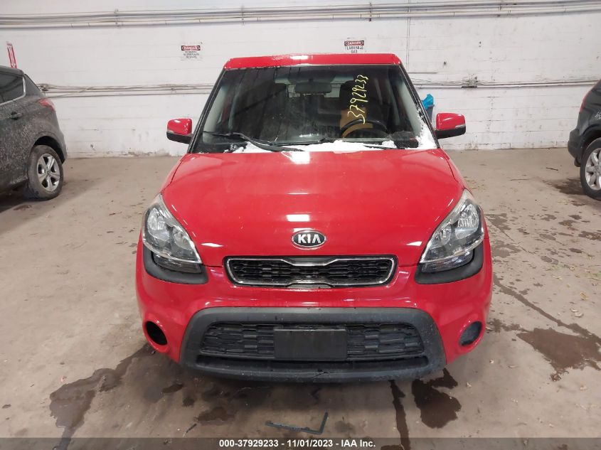 2013 Kia Soul + VIN: KNDJT2A69D7591078 Lot: 37929233