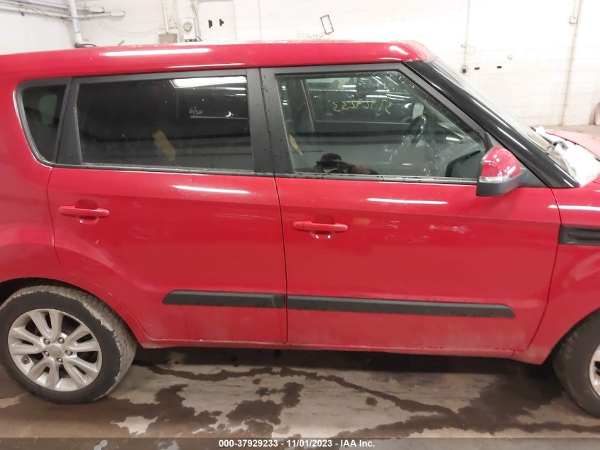 2013 Kia Soul + VIN: KNDJT2A69D7591078 Lot: 37929233