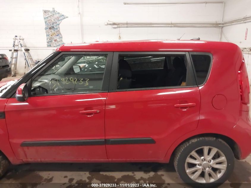 2013 Kia Soul + VIN: KNDJT2A69D7591078 Lot: 37929233