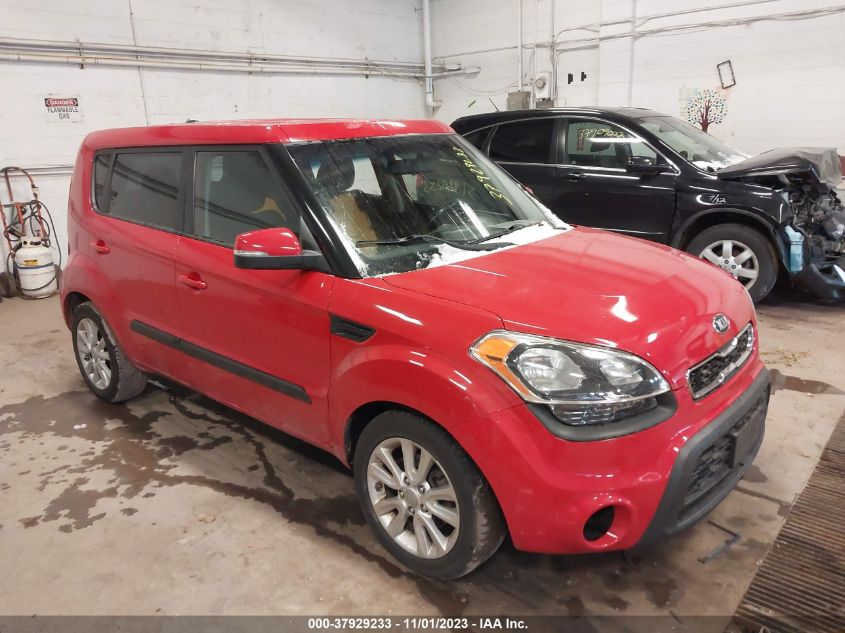 2013 Kia Soul + VIN: KNDJT2A69D7591078 Lot: 37929233