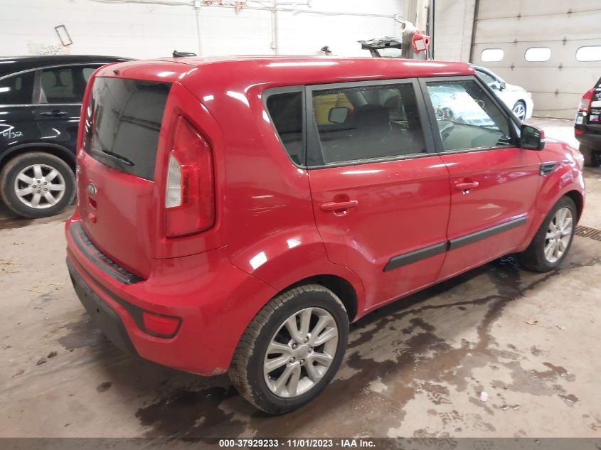 2013 Kia Soul + VIN: KNDJT2A69D7591078 Lot: 37929233