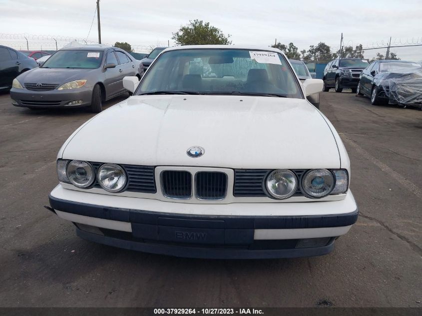 1990 BMW 535 I VIN: WBAHD1317LBF08931 Lot: 37929264