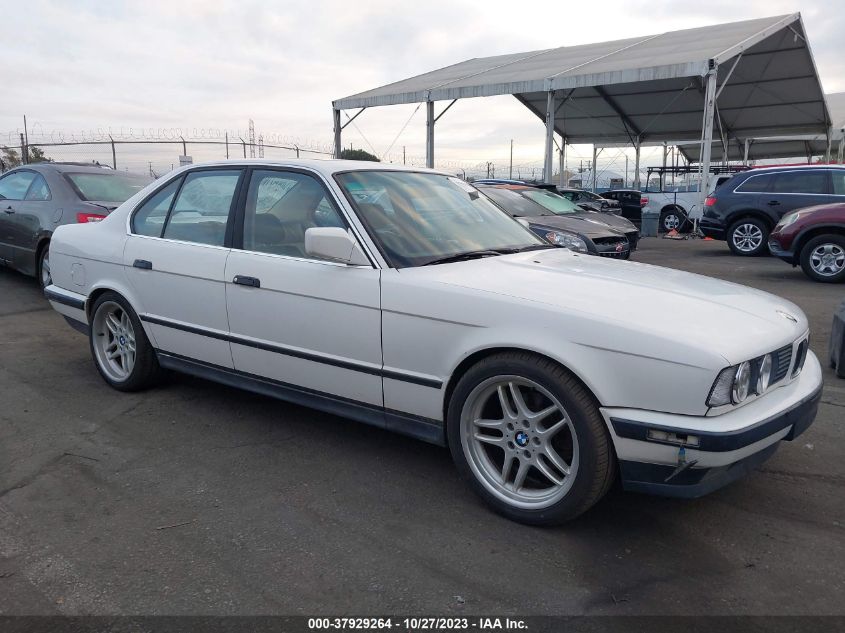 1990 BMW 535 I VIN: WBAHD1317LBF08931 Lot: 37929264