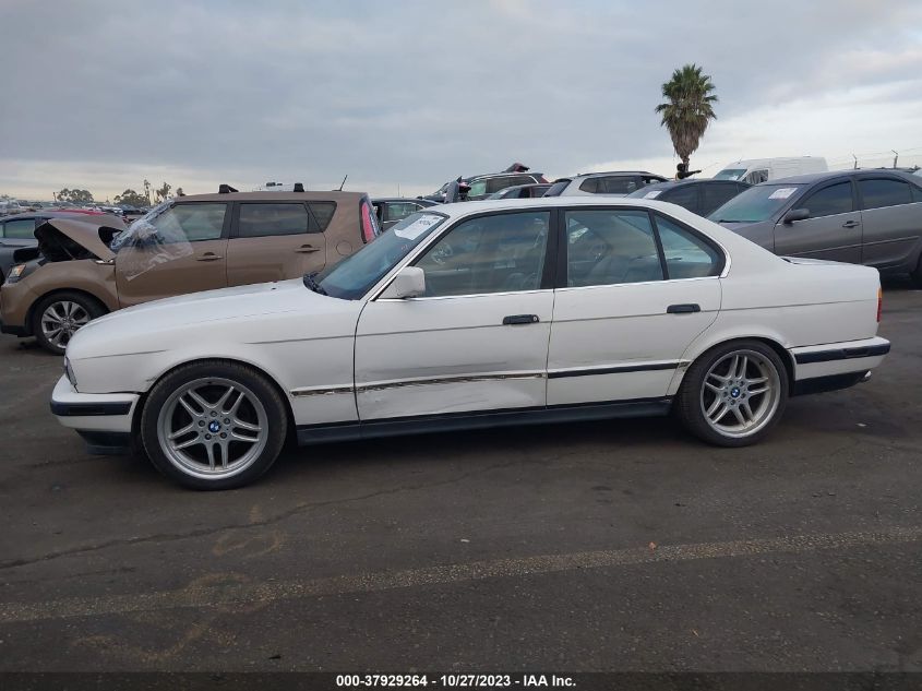 1990 BMW 535 I VIN: WBAHD1317LBF08931 Lot: 37929264