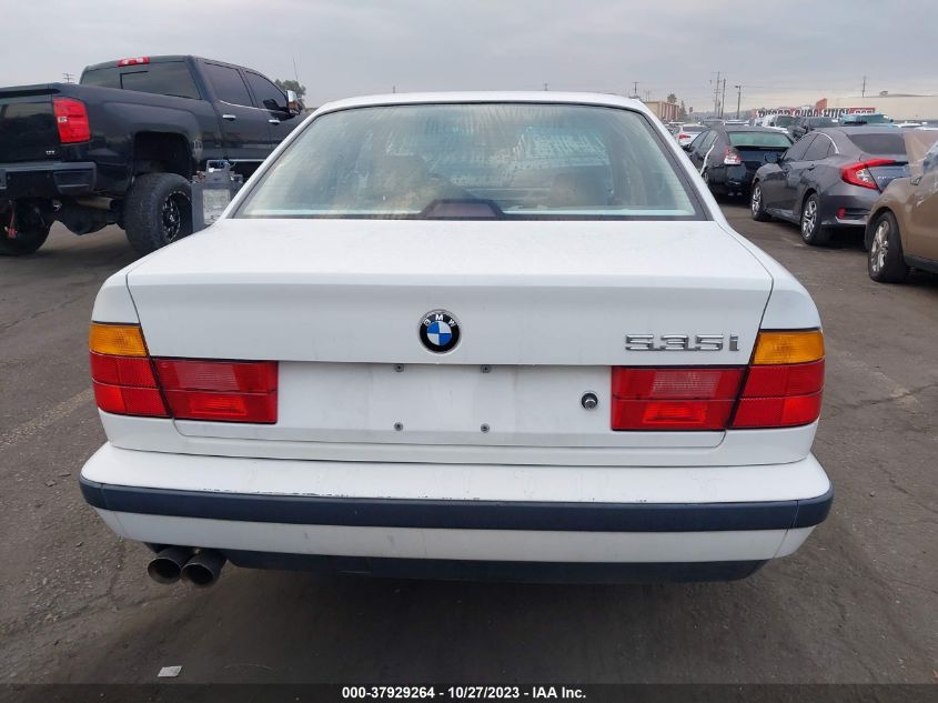 1990 BMW 535 I VIN: WBAHD1317LBF08931 Lot: 37929264