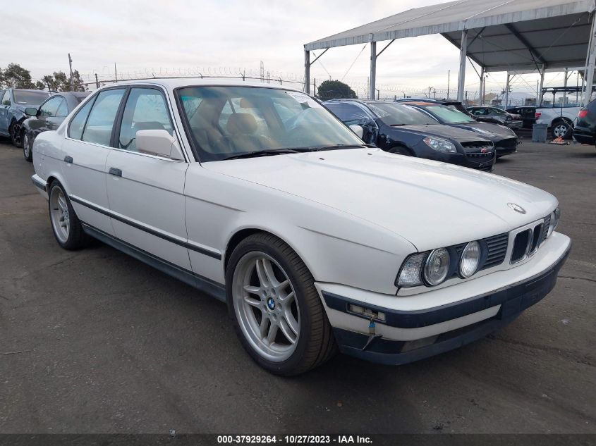 1990 BMW 535 I VIN: WBAHD1317LBF08931 Lot: 37929264