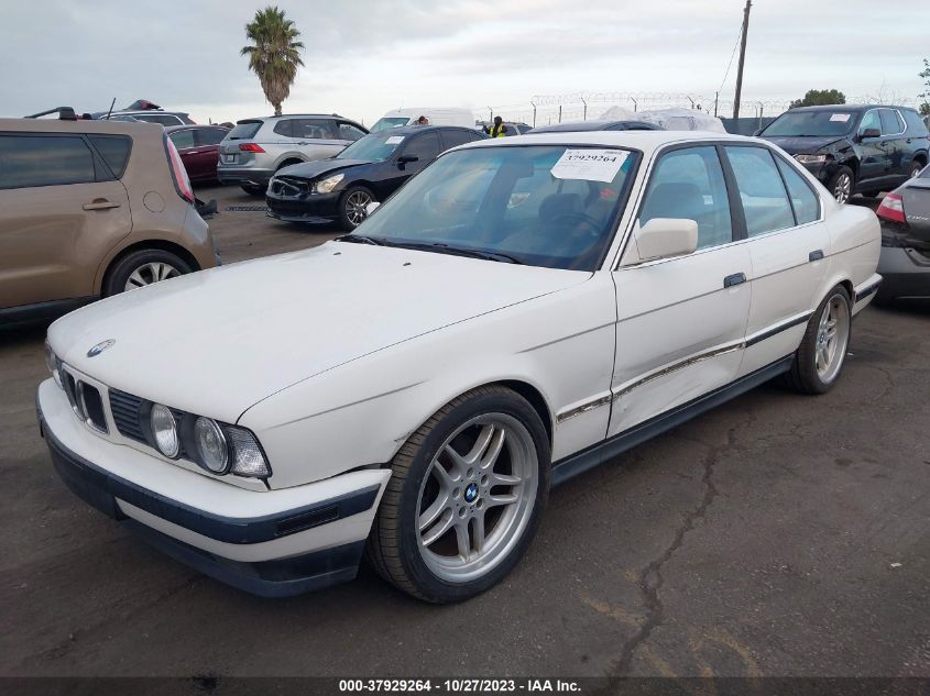1990 BMW 535 I VIN: WBAHD1317LBF08931 Lot: 37929264