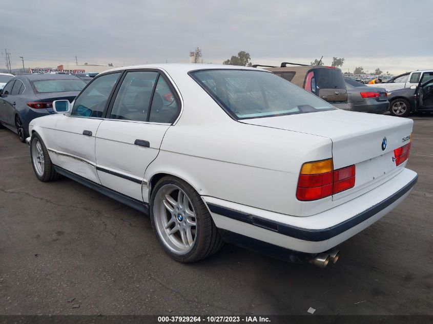 1990 BMW 535 I VIN: WBAHD1317LBF08931 Lot: 37929264