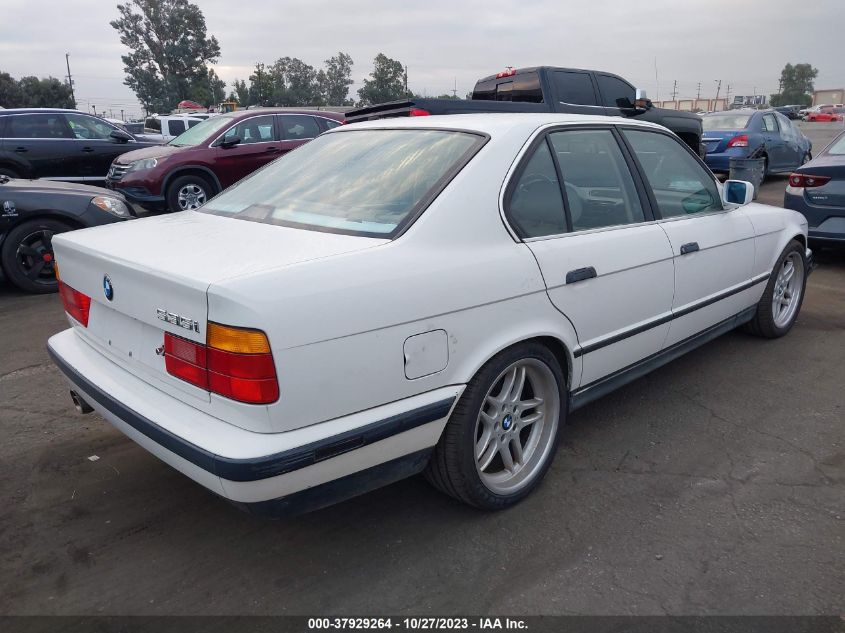 1990 BMW 535 I VIN: WBAHD1317LBF08931 Lot: 37929264