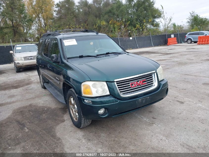 2006 GMC Envoy Xl Slt VIN: 1GKES16S066121717 Lot: 37929377