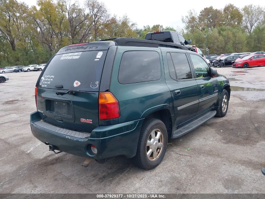 2006 GMC Envoy Xl Slt VIN: 1GKES16S066121717 Lot: 37929377