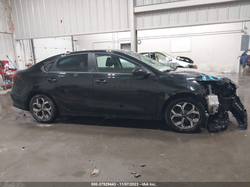 2019 Kia Forte Lxs VIN: 3KPF24AD9KE105711 Lot: 37929443