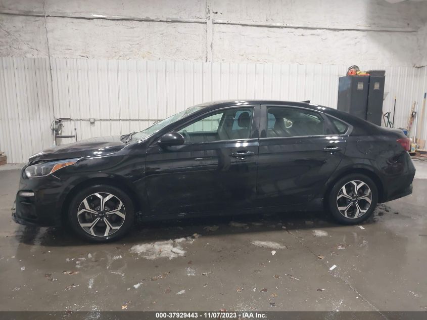 2019 Kia Forte Lxs VIN: 3KPF24AD9KE105711 Lot: 37929443