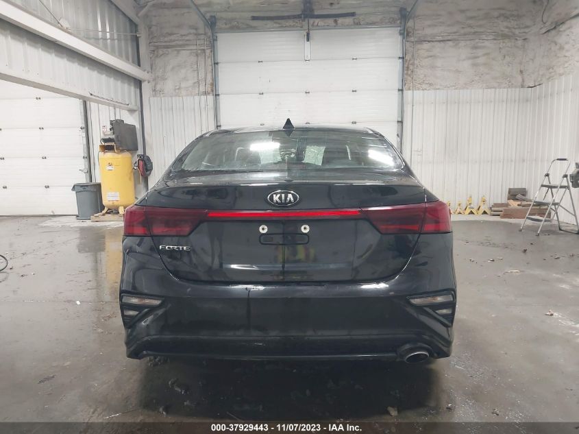 2019 Kia Forte Lxs VIN: 3KPF24AD9KE105711 Lot: 37929443