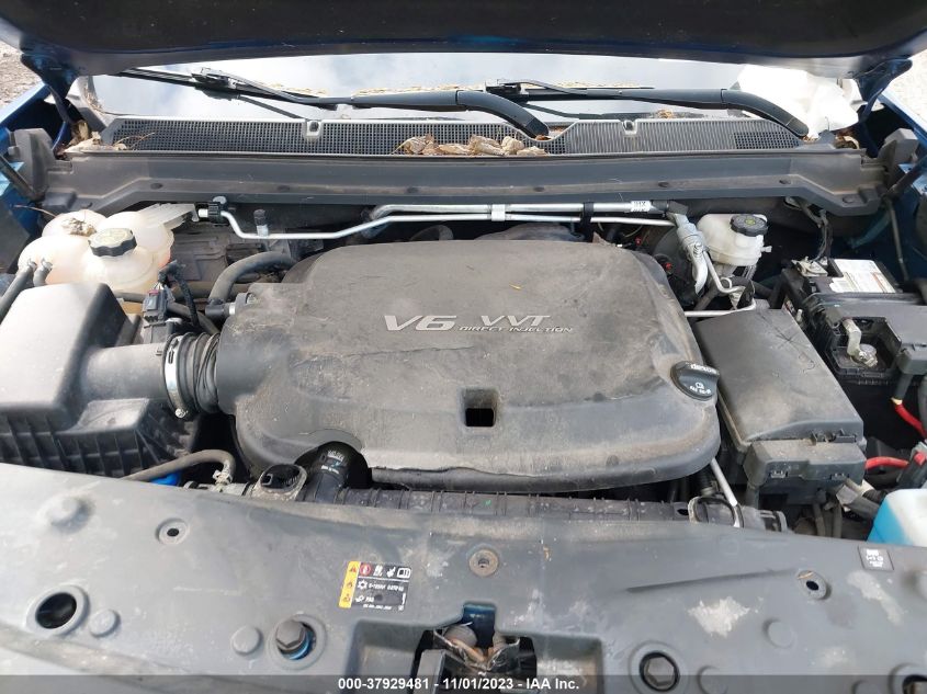 2020 GMC Canyon 4Wd Slt VIN: 1GTG6DEN9L1101545 Lot: 37929481