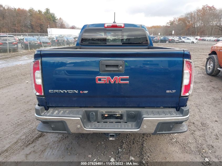 2020 GMC Canyon 4Wd Slt VIN: 1GTG6DEN9L1101545 Lot: 37929481