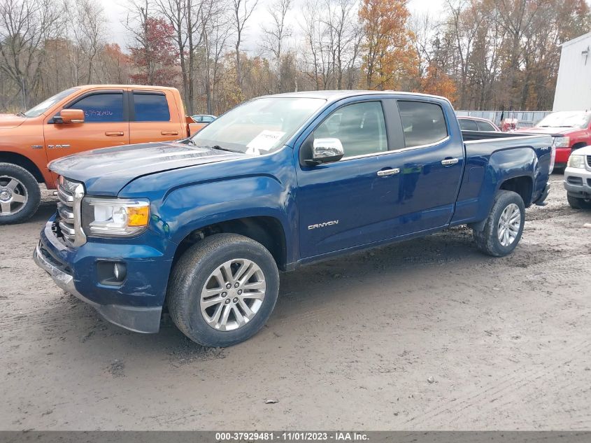 2020 GMC Canyon 4Wd Slt VIN: 1GTG6DEN9L1101545 Lot: 37929481