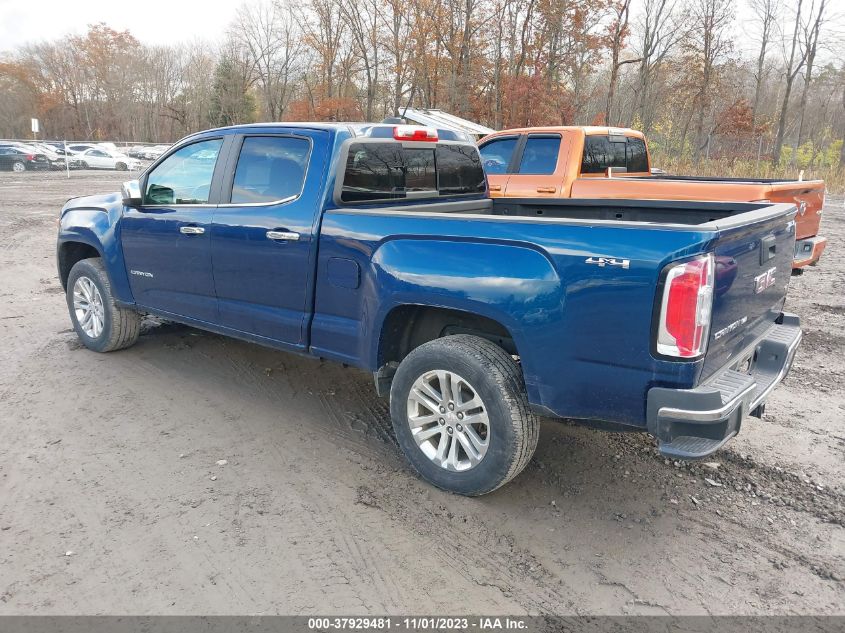 2020 GMC Canyon 4Wd Slt VIN: 1GTG6DEN9L1101545 Lot: 37929481