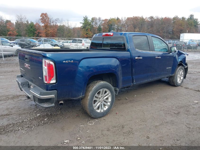 2020 GMC Canyon 4Wd Slt VIN: 1GTG6DEN9L1101545 Lot: 37929481