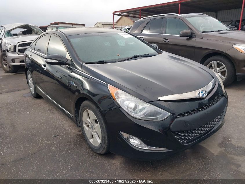 2012 Hyundai Sonata Hybrid VIN: KMHEC4A40CA045004 Lot: 37929483