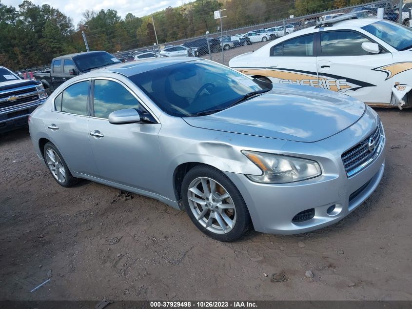 2010 Nissan Maxima 3.5 S VIN: 1N4AA5AP7AC862552 Lot: 37929498