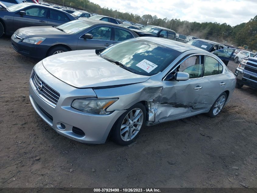 2010 Nissan Maxima 3.5 S VIN: 1N4AA5AP7AC862552 Lot: 37929498