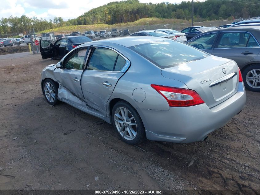 2010 Nissan Maxima 3.5 S VIN: 1N4AA5AP7AC862552 Lot: 37929498