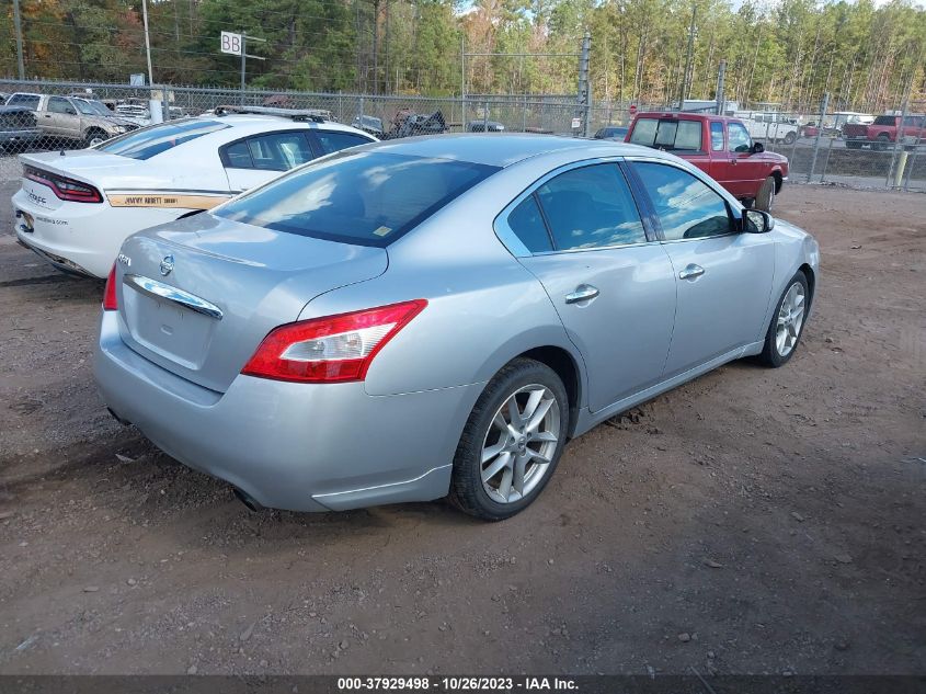 2010 Nissan Maxima 3.5 S VIN: 1N4AA5AP7AC862552 Lot: 37929498