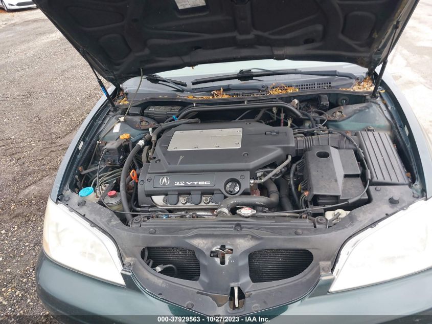 2001 Acura Cl VIN: 19UYA42461A021116 Lot: 37929563