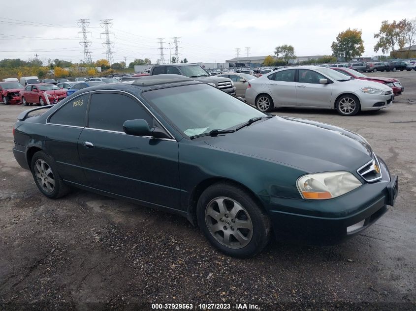 2001 Acura Cl VIN: 19UYA42461A021116 Lot: 37929563
