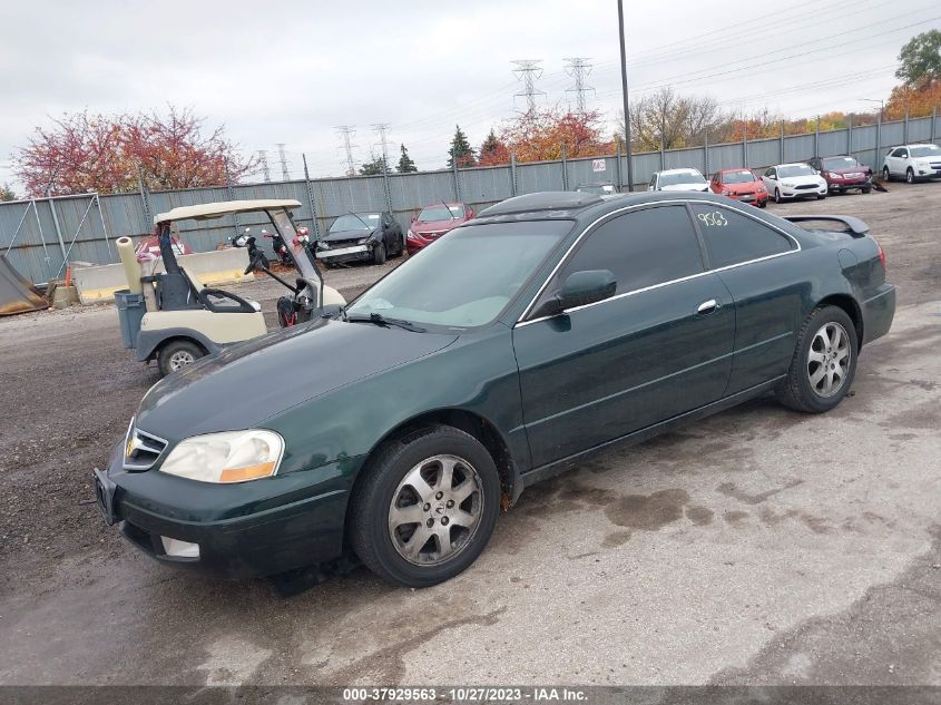 2001 Acura Cl VIN: 19UYA42461A021116 Lot: 37929563