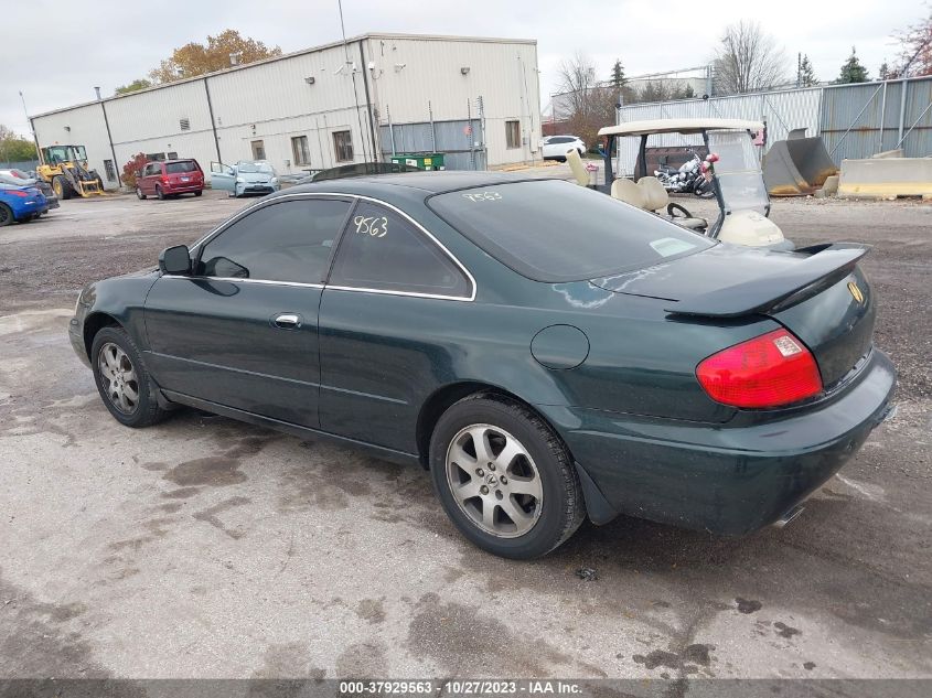 2001 Acura Cl VIN: 19UYA42461A021116 Lot: 37929563