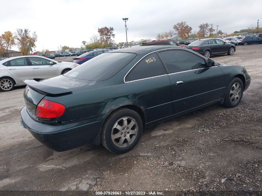2001 Acura Cl VIN: 19UYA42461A021116 Lot: 37929563