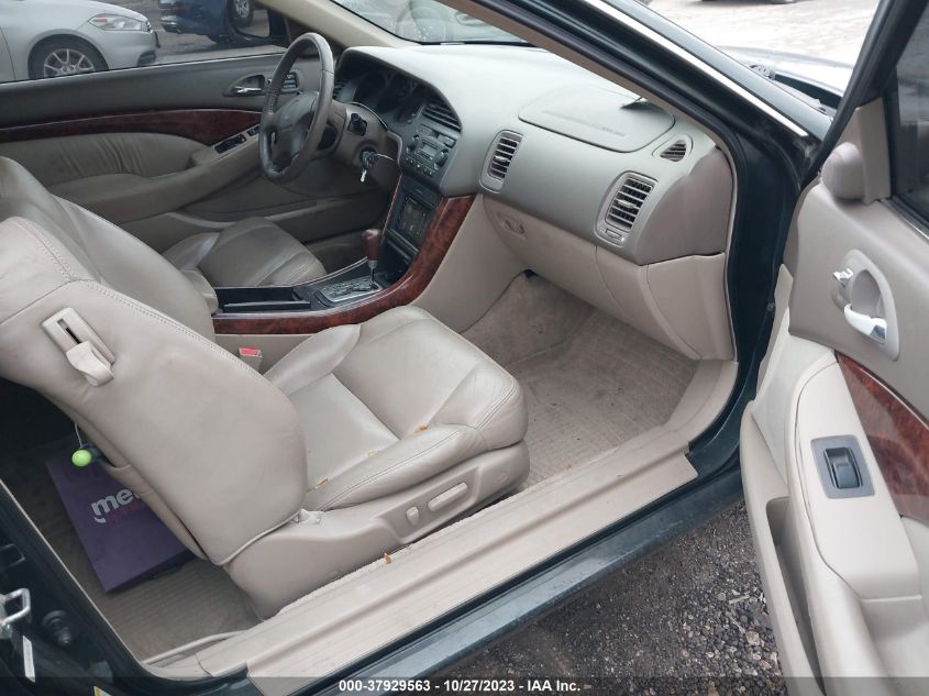 2001 Acura Cl VIN: 19UYA42461A021116 Lot: 37929563