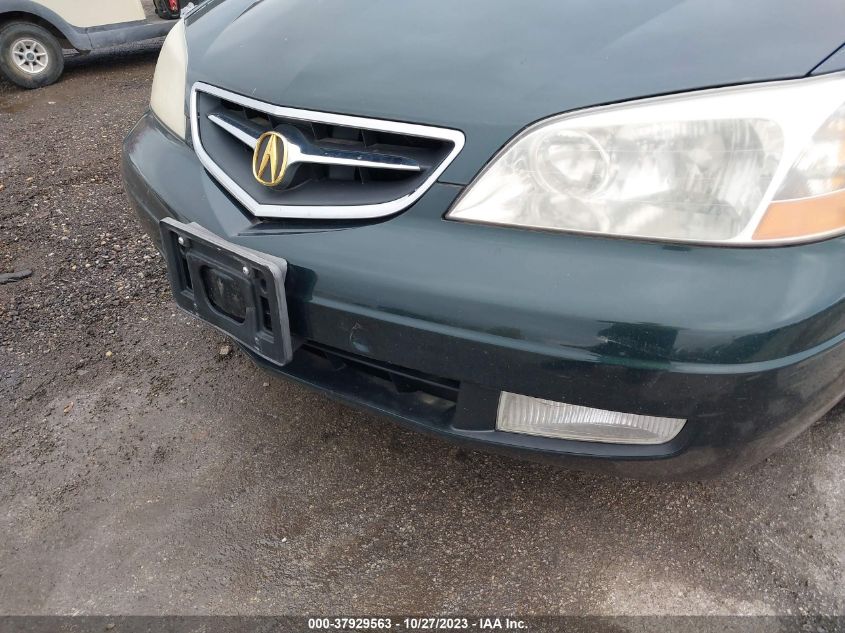 2001 Acura Cl VIN: 19UYA42461A021116 Lot: 37929563