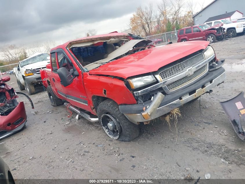 2005 Chevrolet Silverado 1500Hd Ls VIN: 1GCGK13U15F855601 Lot: 37929571