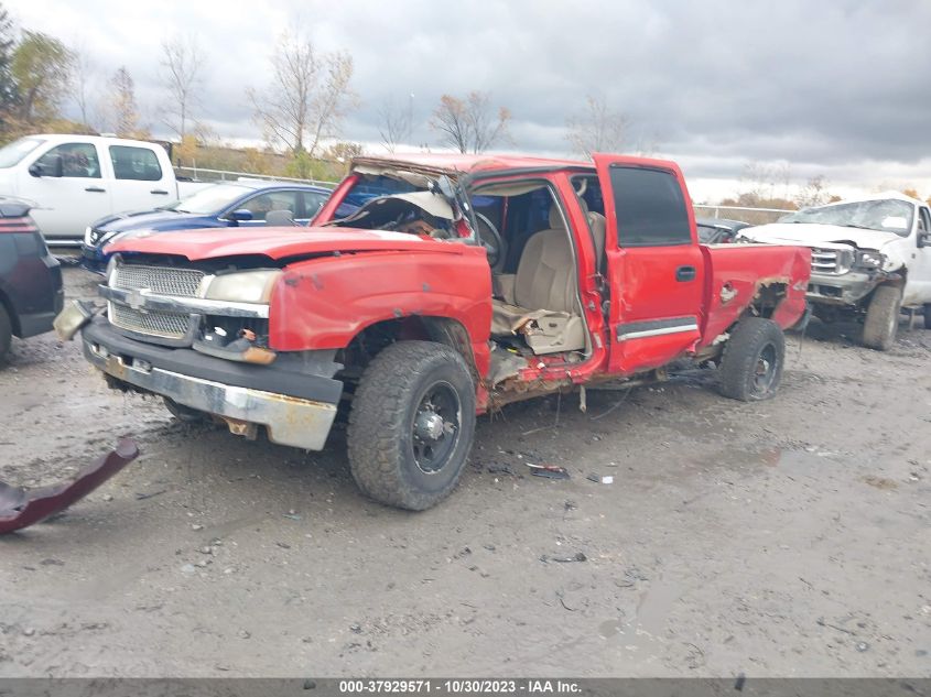 2005 Chevrolet Silverado 1500Hd Ls VIN: 1GCGK13U15F855601 Lot: 37929571