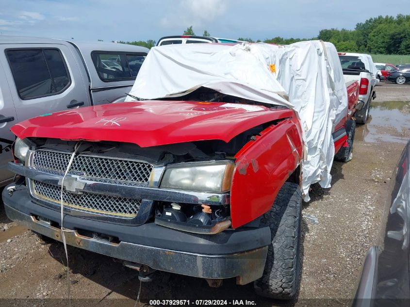 2005 Chevrolet Silverado 1500Hd Ls VIN: 1GCGK13U15F855601 Lot: 37929571