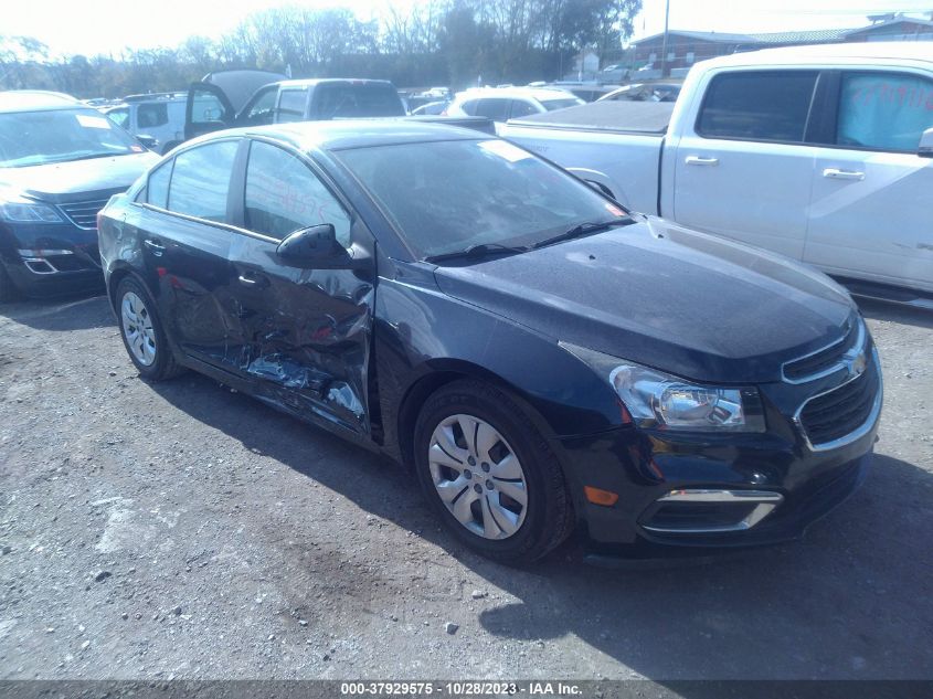 2015 Chevrolet Cruze Ls VIN: 1G1PA5SHXF7221061 Lot: 37929575