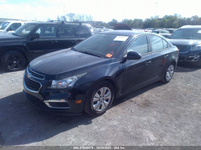 2015 Chevrolet Cruze Ls VIN: 1G1PA5SHXF7221061 Lot: 37929575