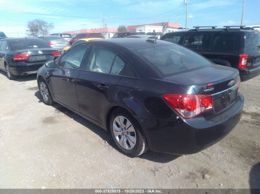 1G1PA5SHXF7221061 2015 Chevrolet Cruze Ls