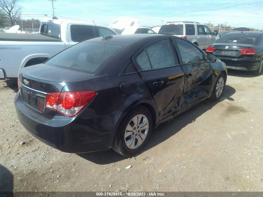 2015 Chevrolet Cruze Ls VIN: 1G1PA5SHXF7221061 Lot: 37929575