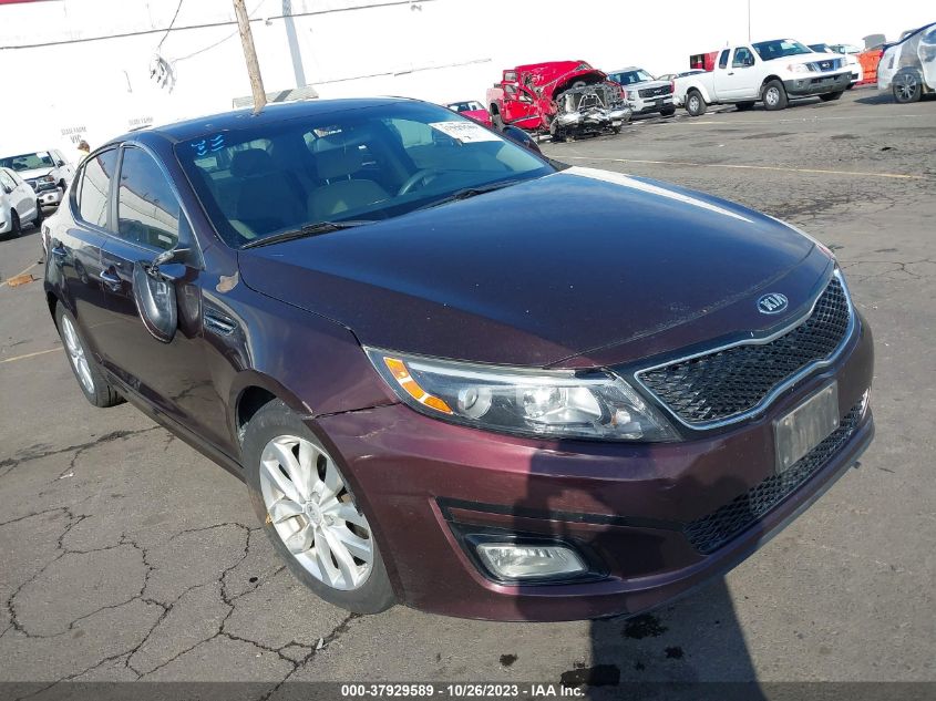 5XXGM4A70FG399697 2015 Kia Optima Lx